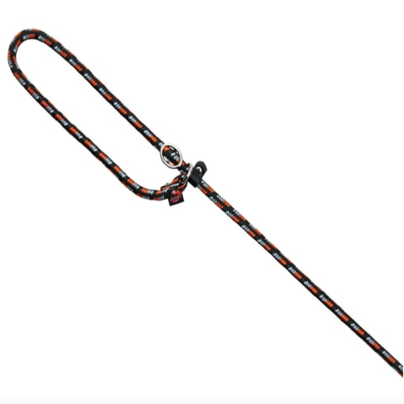 Hundeleine Mountain Rope Schwarz/Orange